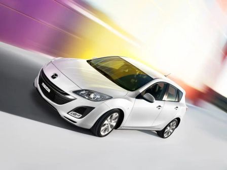 Mazda Mazda3 2010 - отзыв владельца