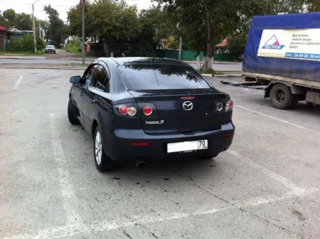 Mazda Mazda3 2007 - отзыв владельца