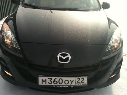 Mazda Mazda3 2011 -  