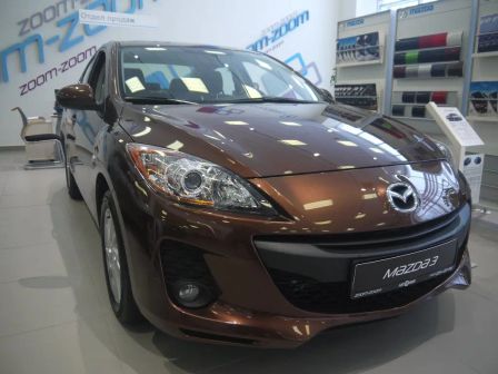 Mazda Mazda3 2012 -  