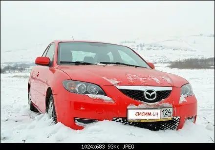 Mazda Mazda3 2007 - отзыв владельца