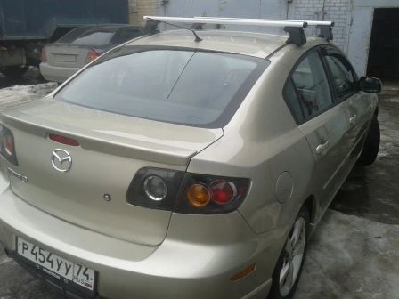 Mazda Mazda3 2006 - отзыв владельца
