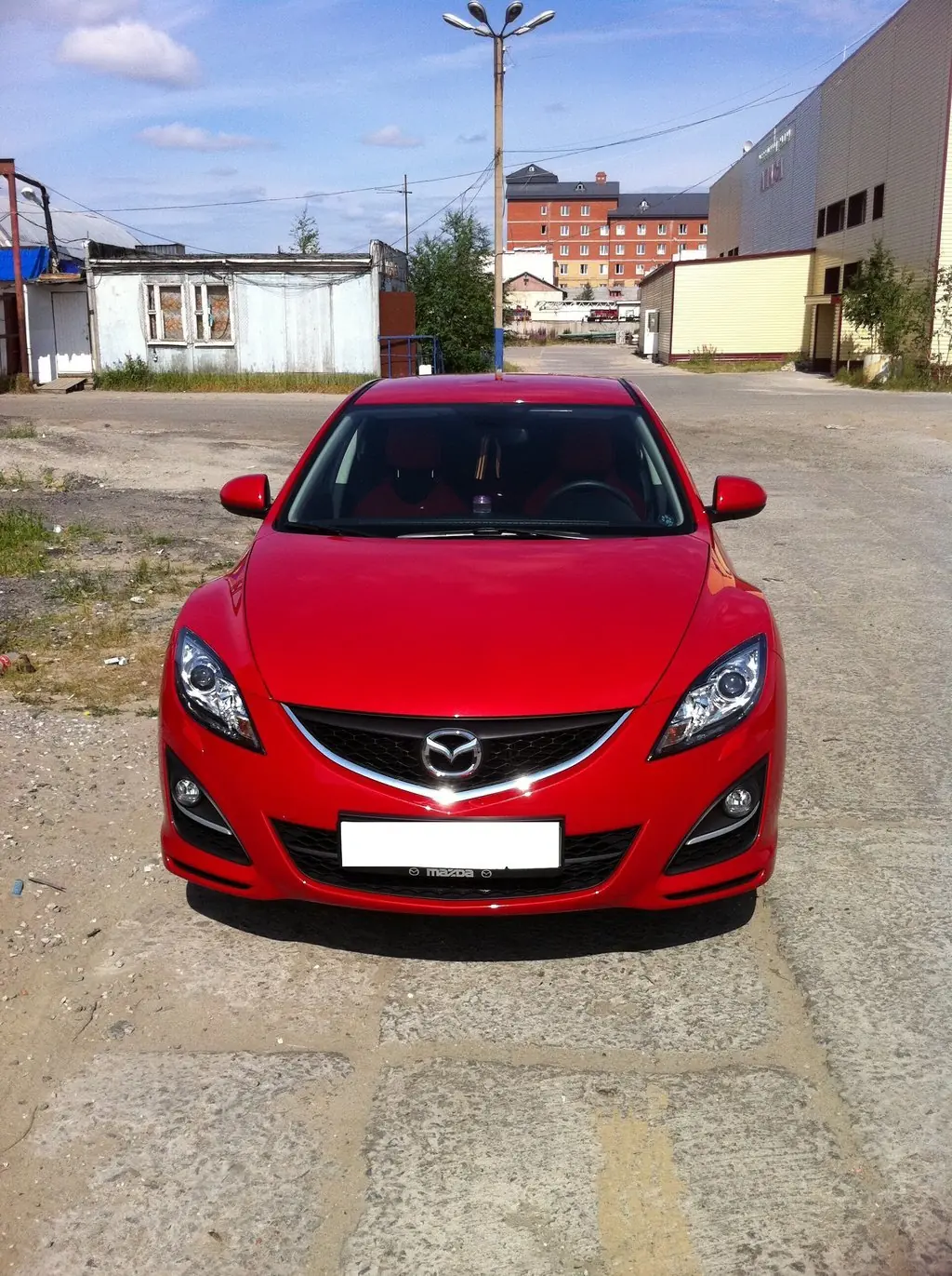 Mazda 6 2.0 (2010-2012)