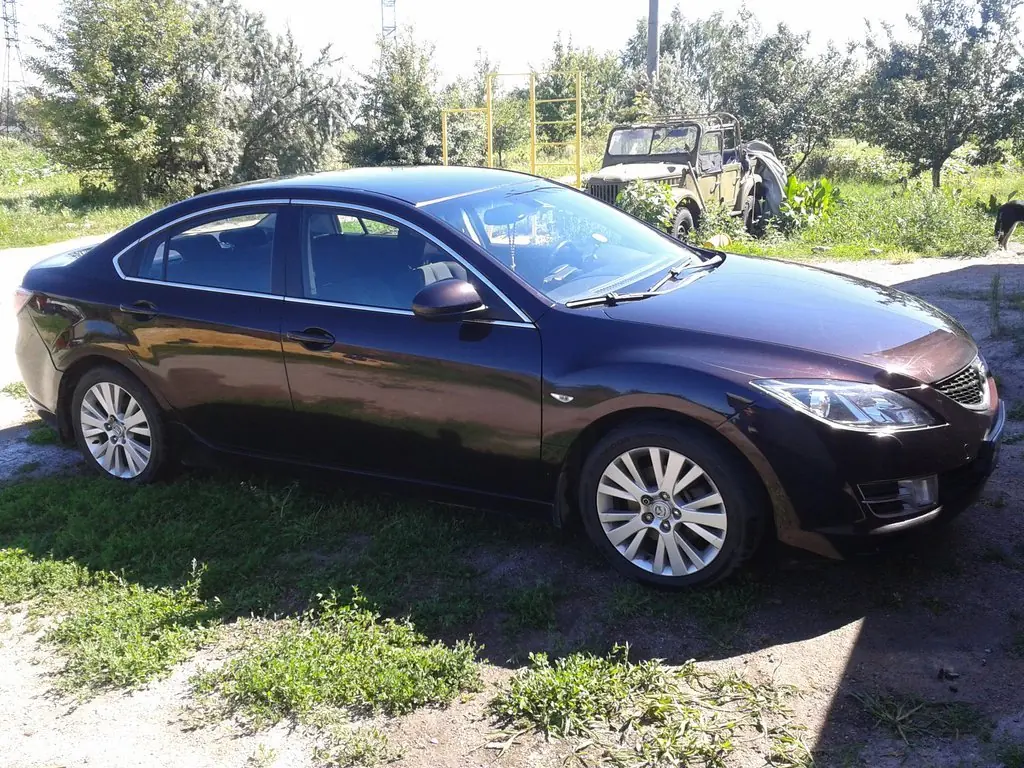 Mazda Mazda6 2008, Приветствую всех читателей этого сайта, Седан, бензин,  привод передний, МКПП