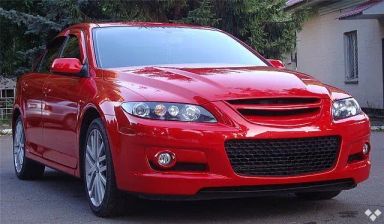 Mazda Mazda6 2007   |   12.08.2009.