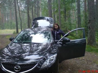 Mazda Mazda6, 2008