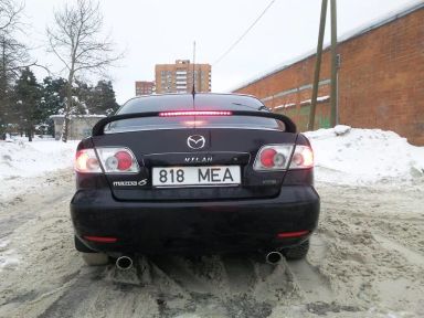 Mazda Mazda6, 2002