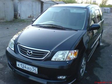 Mazda MPV, 2001