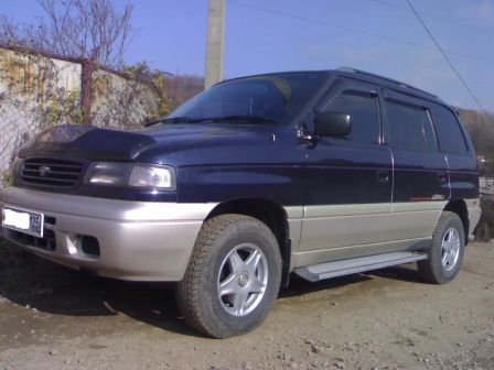 Mazda MPV 1997 - отзыв владельца