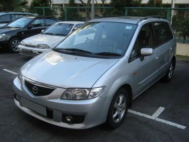 Mazda Premacy 2004   |   13.06.2008.