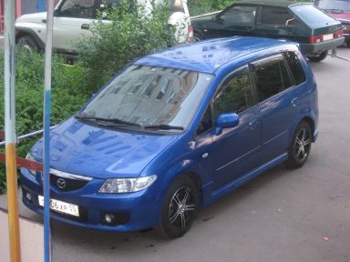 Mazda Premacy, 2001