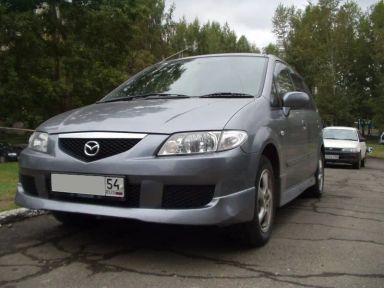 Mazda Premacy, 2002
