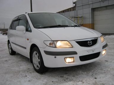 Mazda Premacy 1999 отзыв автора | Дата публикации 18.02.2012.