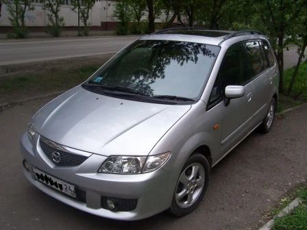 Mazda Premacy 2002 -  