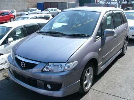Mazda Premacy 2003 - отзыв владельца