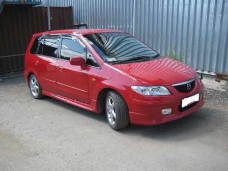 Mazda Premacy 2001 -  