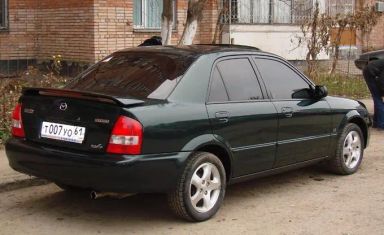 Mazda Protege, 2001