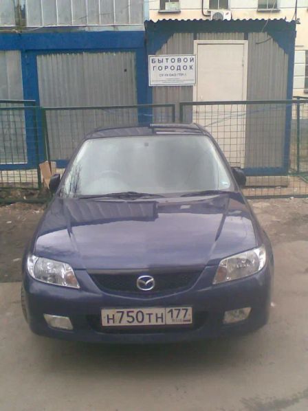 Mazda Protege 2002 -  