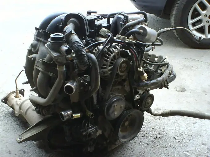 Ремонт двигателя Mazda RX-8 в Омске