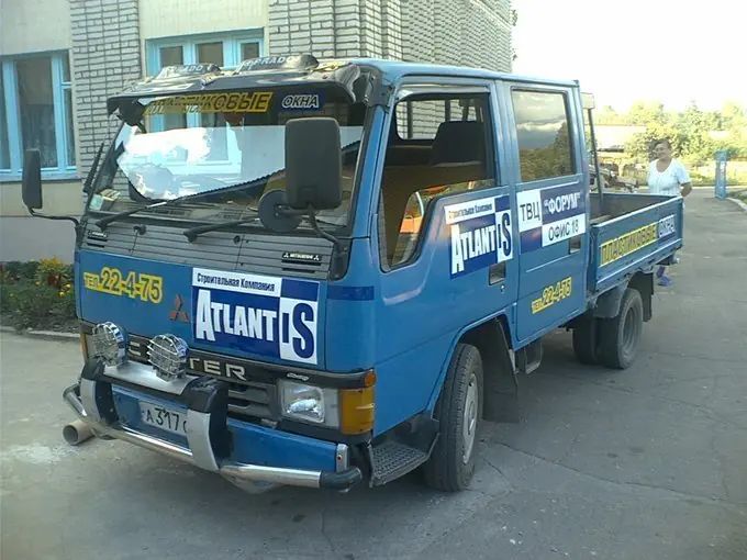 daihatsu delta грузовик