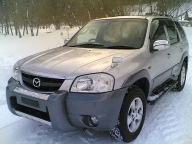 Mazda Tribute, 2001