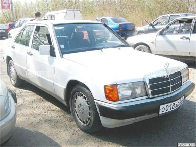 Mercedes-Benz 190, 1992