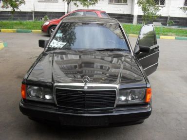 Mercedes-Benz 190, 1991