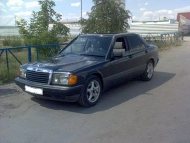 Mercedes-Benz 190, 1990