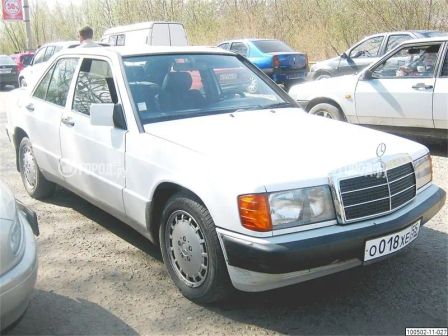 Mercedes-Benz 190 1992 - отзыв владельца
