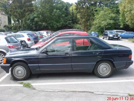 Mercedes-Benz 190 1991 - отзыв владельца