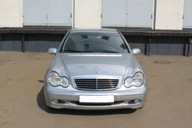 Mercedes-Benz C-Class, 2001