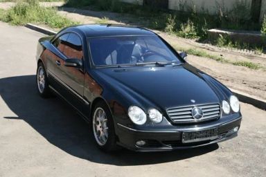 Mercedes-Benz CL-Class, 2000