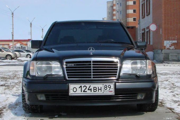 Уникальный «Волчок» Януковича. Возможно единственный в мире Mercedes Benz Е500