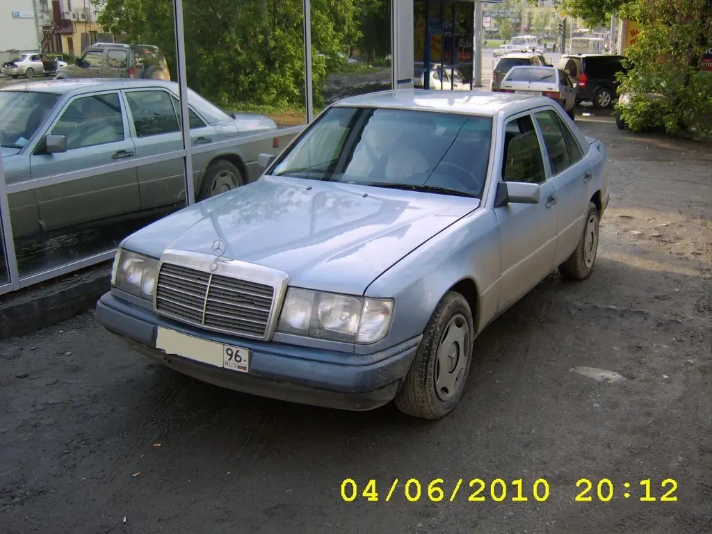 Мерседес w124 2.6 отзывы