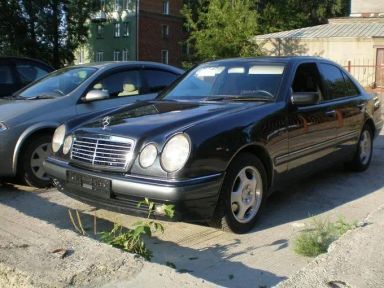 Mercedes-Benz E-Class, 1998