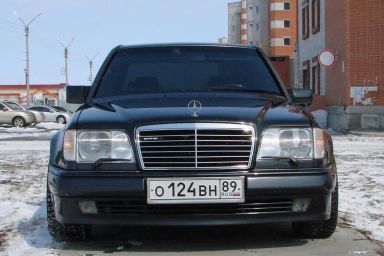 Mercedes-Benz E-Class, 1991