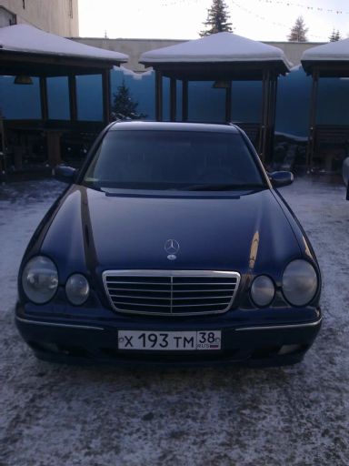 Mercedes-Benz E-Class, 1999