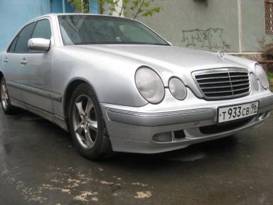 Mercedes-Benz E-Class, 1999