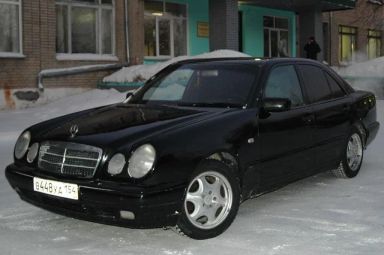Mercedes-Benz E-Class, 1998