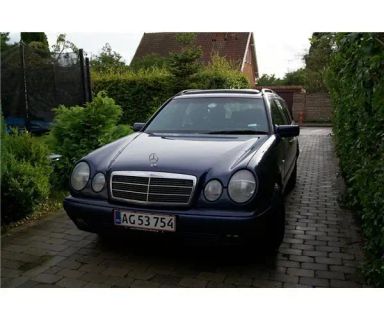 Mercedes-Benz E-Class, 2007