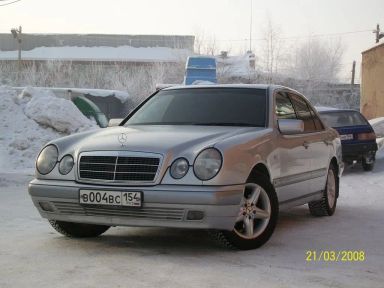 Mercedes-Benz E-Class, 1997