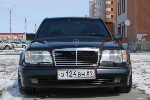 Mercedes-Benz E-Class 1991 - отзыв владельца
