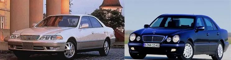 Mercedes-Benz E-Class 1998 -  