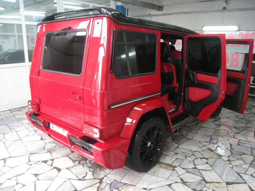 Mercedes-Benz G-Class 2001 года, 5.5 л., Здравствуйте, бензин, Алматы,  АКПП, двигатель 380-390 л.с, полный привод