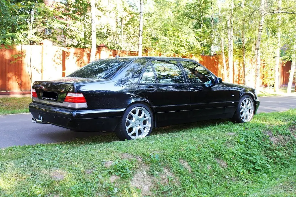 Купить Mercedes W140 Brabus 7.3 В России