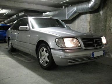 Mercedes-Benz S-Class, 1998