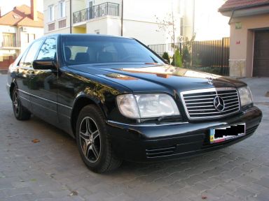 Mercedes-Benz S-Class, 1997