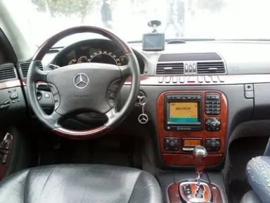 Mercedes-Benz S-Class, 2001