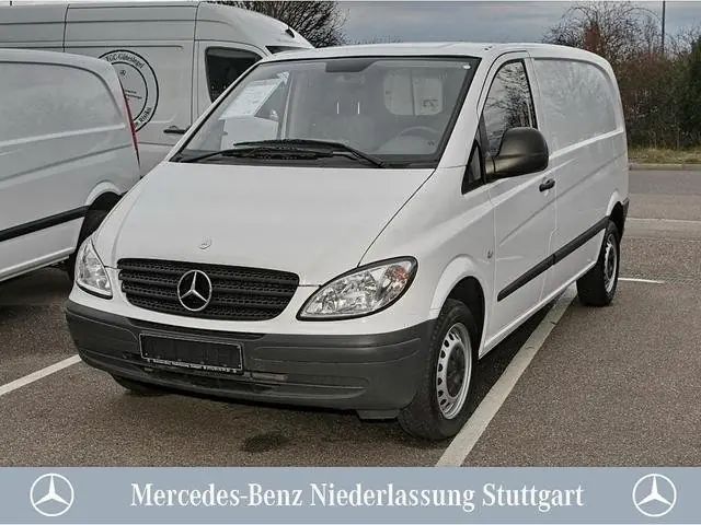 История Mercedes Vito