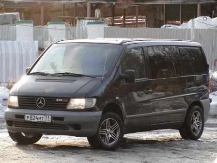 Mercedes-Benz Vito 2001 - отзыв владельца